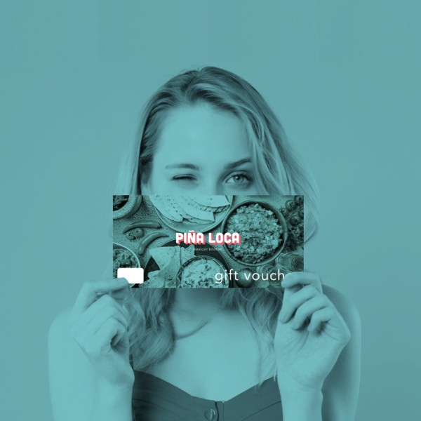 Image for Pina Loca Gift Voucher
